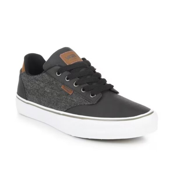 Men's Vans Atwood Deluxe Skate Shoes - Picture 1 of 7